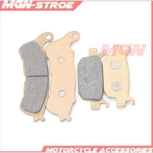 Motorcycle Front Rear Brake Pads for FES125/150 2007-2013 SH125I/300I 2007-2013 250NSS250 Forza 2005-2006-2007-2008-2009