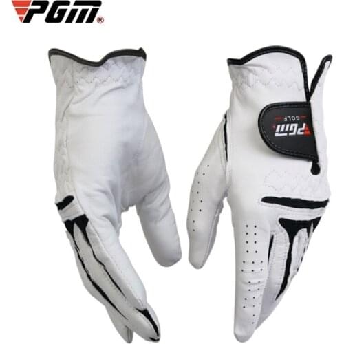 PGM Men Golf Sheepskin Gloves Full Leather ST002 Wholesale