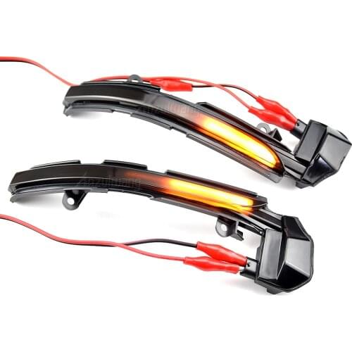 Fit For Jaguar XE XF XJ F-TYPE XKR I-PACE X250 X260 Car Accessories Dynamic Turn Signal Light LED Side Mirror Indicator Blinker