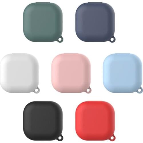 Anti-drop Shockproof Soft Protector Fro Buds Pro Silicone Earphone Case For Samsung Galaxy Buds Live/Pro Case Shell Acc