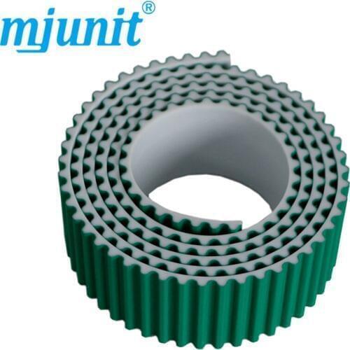 3M Open Ended Timing Belt Width 15mm Polyurethane Belt for Laser Engraving CNC Machines & 5pcs 24 Teeth HTD 3M Timing Pulley Bor