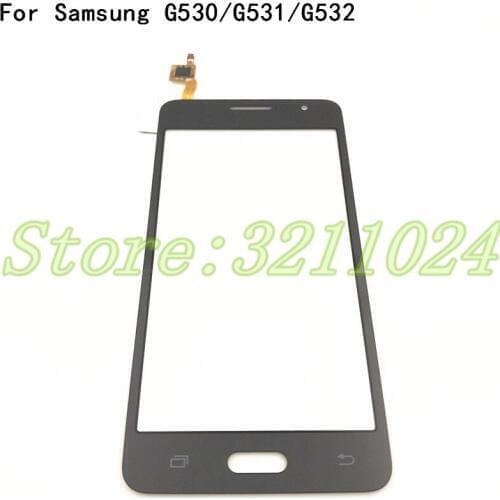 For Samsung Galaxy J2 Touch Screen Prime G531F G530 G532 SM-G532F Touch Screen Digitizer Touch Panel Front Glass Lens Sensor