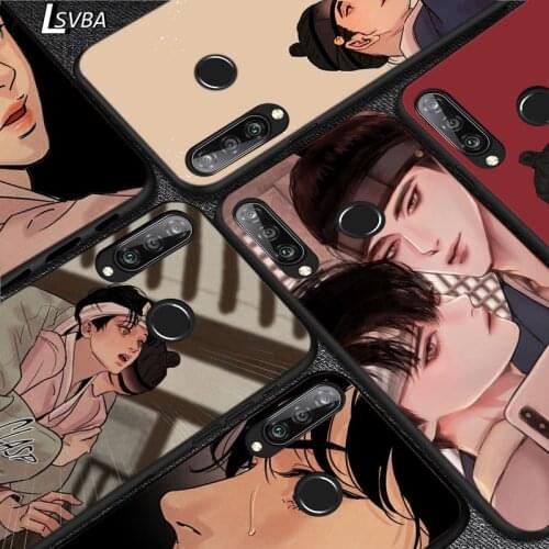 Cartoon Anime Boys Silicone Cover For Huawei P40 P30 P20 Pro P10 P9 P8 Lite E Plus 2019 2017 5G Phone Case