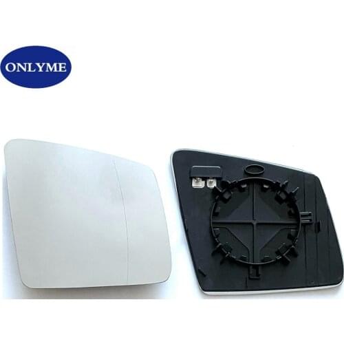 Car heated mirror glass for MERCEDES BENZ A B C CLA E - CLASS 2128101721 / 2128102521