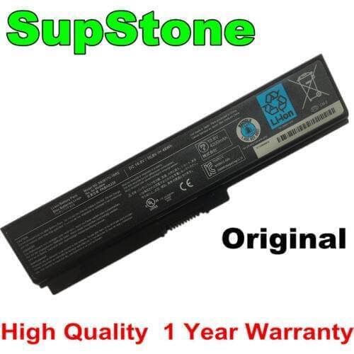 SupStone Genuine OEM PA3817U Laptop Battery For TOSHIBA L630 L650 L645 L655 L600 L700 L730 L735 L740 L745 L750 L755 PA3816 3819