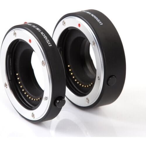 GloryStar Auto Focus Macro Extension Tube 10mm +16mm Set for Nikon 1 mount J1 J2 J3 V1 Cam CAMERA