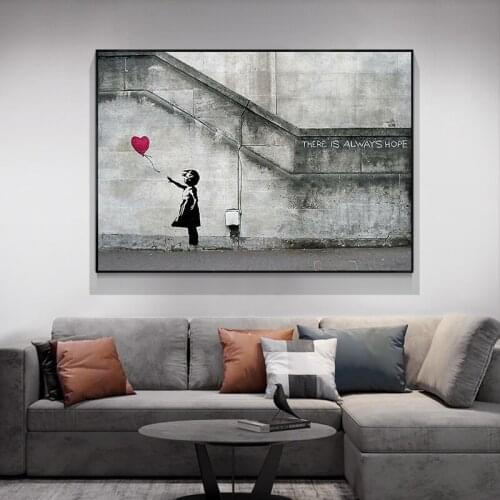 Street Graffiti Wall Art Canvas Painting On The Wall Modern Abstract Posters And Prints Pictures for Living Room Home Decoration