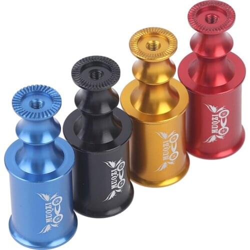 Bicycle Hub Quick Release Axis Front Wheel Lamp Holder Cycling Bike Extender Extension Light Mount