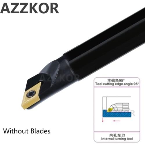 Internal Turning Tools Cutting Bar S12M-SDXCR07 Lathe Cutter Wholesale S20R-SDXCR11 Carbide inserts CNC Holder AZZKOR Inner Tool