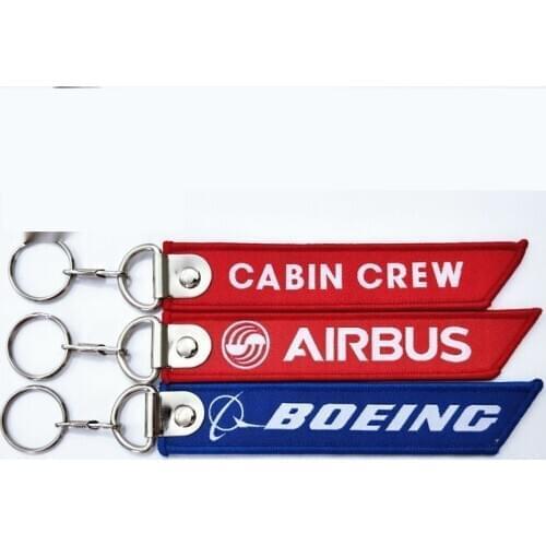 Air Bus Airbus Boeing Passenger Plane Airplane Key Chain Travel Aviation Small Gift
