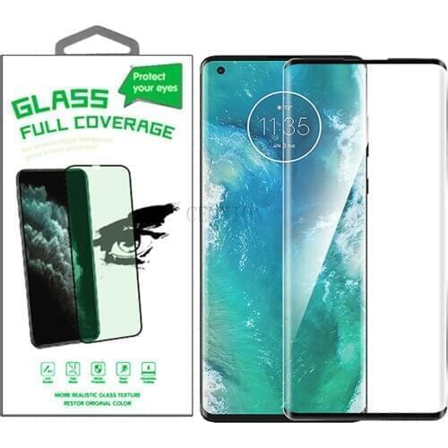 Full Glue Cover 3D Curved Film tempered Glass screen protector For Samsung Note 20 ultra 10 pro 9 8 S20 plus S10 S10E S9 S8