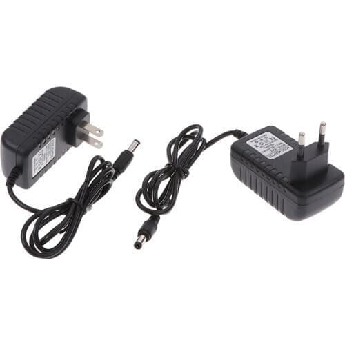 1pcs Eu Plug 5.5mm X 2.1mm DC 3v 1a Ac Converter Adapter Power Supply Charger