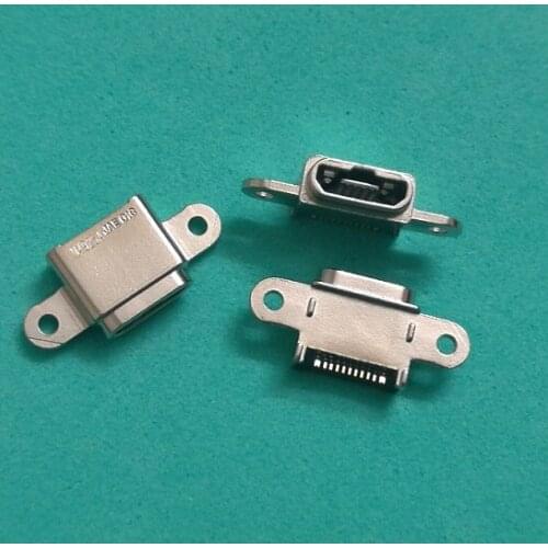100PCS For Samsung Galaxy S5 mini G800 S5 Neo G903F micro USB Charging Port Connector Plug Jack Socket
