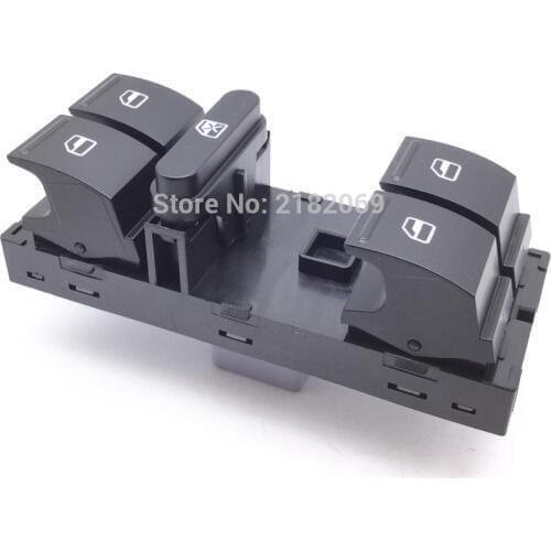 1Z0959858B/1Z0 959 858B/1ZD959856/1ZD 959 856 For Skoda Fabia Octavia Super B Yeti DRIVER Power Window Switch Button