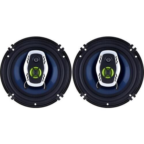 2PCS Car Horn Modification Ultra-Thin Motorcycle Speakers Univewrsal