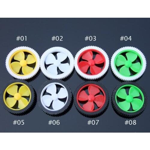 20PCS Mini Car Model Tire 2mm Axle Hole Diameter 37.5mm Small Model Car Tyre Spare Part For DIY Model