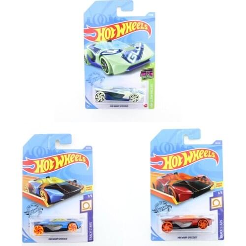 2021 HW WARP SPEEDER Original Hot Wheels Mini Alloy Coupe 1/64 Metal Diecast Model Car Kids Toys Gift