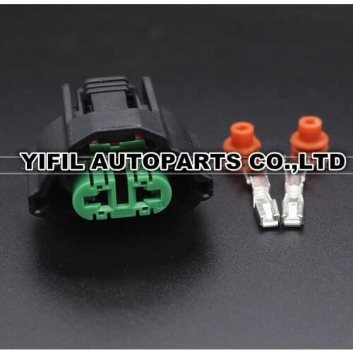5/10/20/50/100pcs/lot 2 Pin/Way H11/9006/9005 Headlight Plug Fog Light Electrical Wire Connector For Mazda 6 Toyota