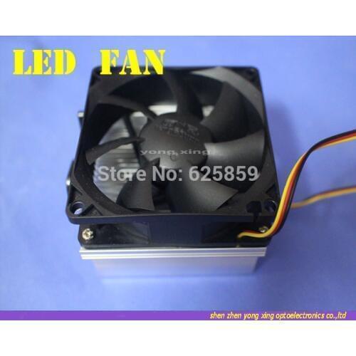 Aluminium Heat Sink Cooling Fan for 100W 150W 200W High Power Led Light
