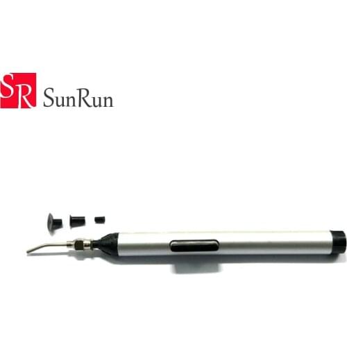 FFQ 939 Anti-Static IC Vacuum Suction Pen for IC Pick Up Pen with 3 Suction Head