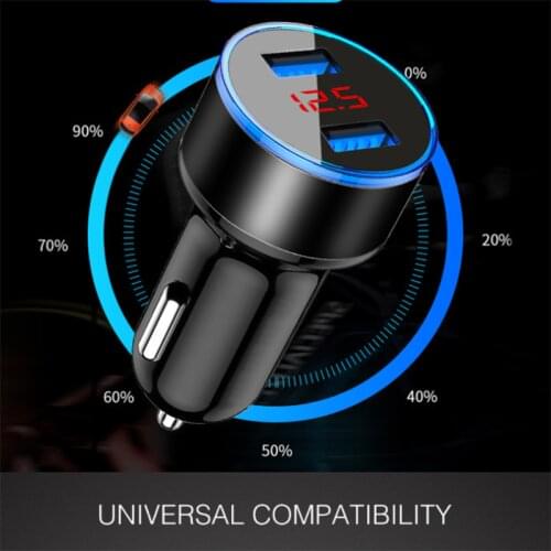 USB Car phone Charger Dual Port Auto Chargeur Charge For Chery A1 A3 Amulett A13 E5 Tiggo E3 G5 AUTO zubehör
