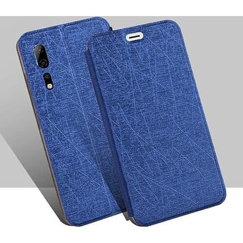 For ZTE Axon 10 PRO Case Axon10Pro 10Pro Flip Stand Leather Cover For Axon 10PRO Cases For ZTE A2020Pro Silicone Protective Case