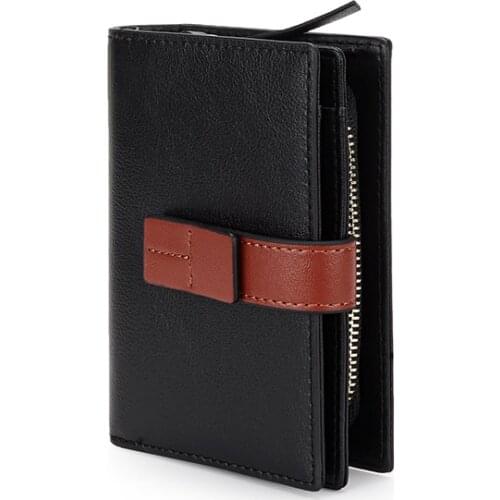 COMFORSKIN Women's Wallets With Clasp