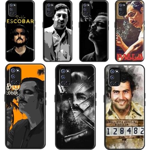 Pablo Escobar Narcos For OPPO A15 A3S A5S A52 A72 A92 A83 A91 A93 F5 Reno2 Z A31 A53 A5 A9 2020 A1K Phone Case