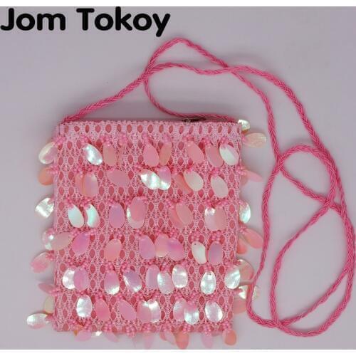 Jom Tokoy Women's Pink Bags