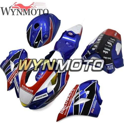 Racing Fiberglass Complete Blue Red and White Fairing Kit For GSXR1000 2017 2018 2019 17 18 19 gsxr Fiberglass Bike Bodywork Kit