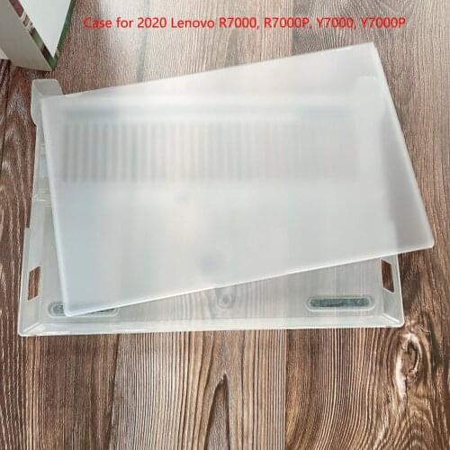 2020 Crystal matte protective cover is suitable for Lenovo notebook, Case for Y7000, Y7000P, R7000, R7000P