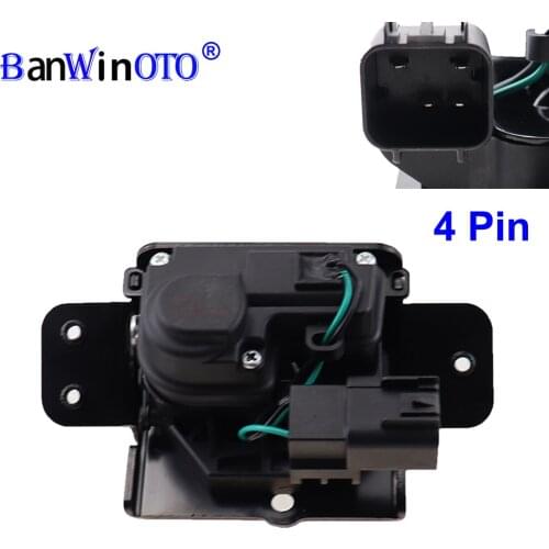 Rear Trunk Motor Tail Gate Latch Door Lock Actuator Mechanism Fit For w/ Integrated 2006-2017 GM Yukon Cheverolet Tahoe 13584872
