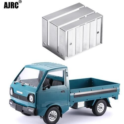 WPL-D12 1/10 SUZUKI CARRY RC minivan truck metal battery box