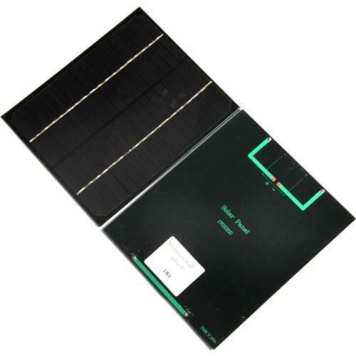 6W 18V Monocrystalline Solar Cells Solar Panel Module For Charging 12V Battery DIY Solar System 200*170MM Free shipping