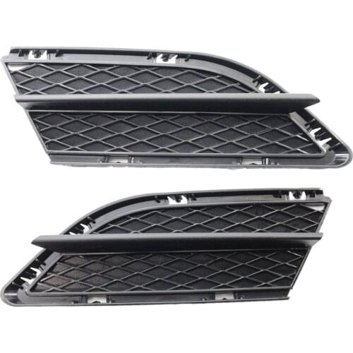 Front Bumper Lower Grille, Accessories 51117198901, Trim Insert Fits for BMW 3 Series E90