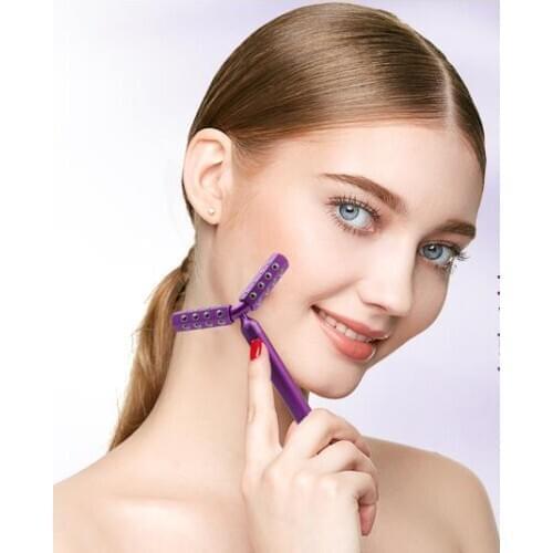 Wholesale Germanium Massage Jade Roller Stones Face Lift Hands Body Skin Relaxation Slimming Beauty Health Care