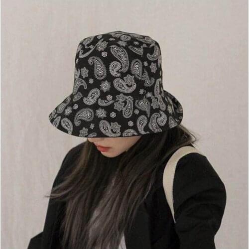2020 Summer Bucket Hats Women Mens Fishing Hat Fisherman Cap for Girls