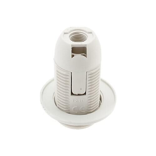 IWHD White Lampholder E14 Socket Lamp Holder Free Shipping