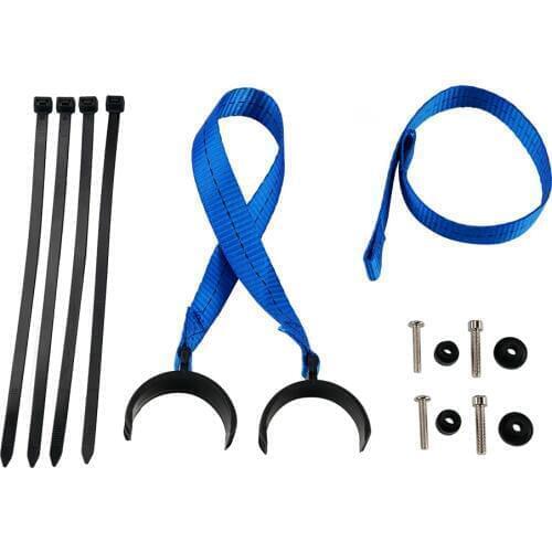 Front Rear Holding Strap Complete Set for Husqvarna TE TC TX FE FC FX 125 250 350 450 501 300 400 2014-2018 2017 2016 2015