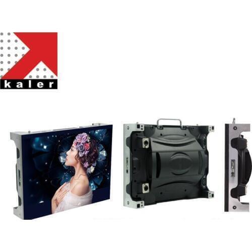 Wireless control indoor rental full color p2.5 led screen price in india small pixel pitch display screen