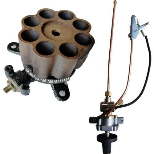 8-hole portable burner,desktop outdoor gas stove,household gas stove,high pressure fire burner,pan burner,barbecue gas stove
