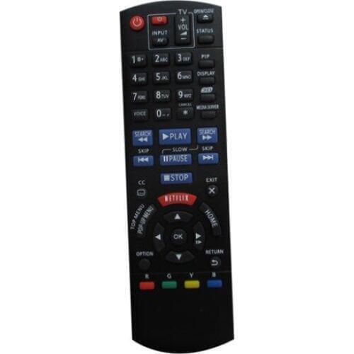 Remote Control For Panasonic DMP-BD84EB-K DMP-BD843 DMP-BDT370 DMP-BDT371 DMP-BDT373 DMP-BDT374 DMP-BDT375 Blu-ray DVD Player