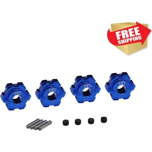 RC Parts 1/10 Maxx metal Aluminium alloy 17MM hub hexagon adapter for trax 89076-4 option