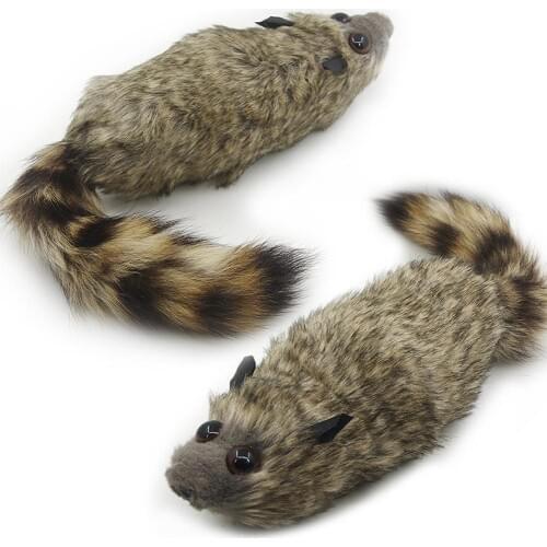 Lifelike Moving Raccoon Magic Trick Stage Street Illusion Gimmick Magician Props Kids Educational Novelty Funny Party Games Toys