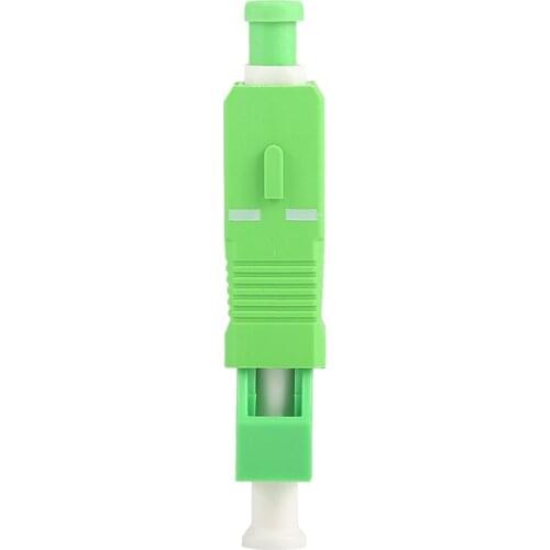 SC/APC-LC/APC Fiber Optic Adapter Conversion Flange Adapter Single Mode SC Male-LC Female 1 order