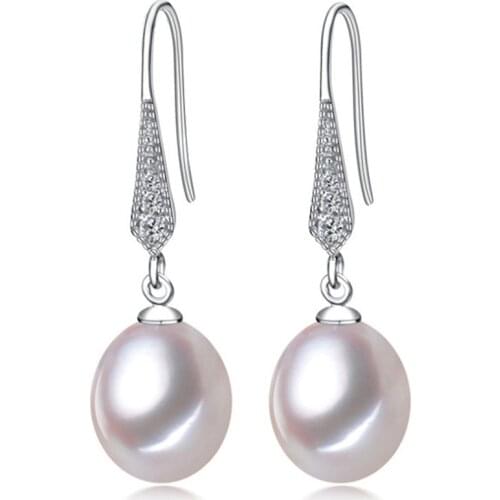Pendant Earrings 2021 Trends For Women Dress Statement Earring Freshwater Pearl Pendientes Mujer Earings Jewelry Earing Kolczyki