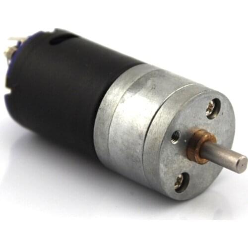 6v-12v (1:20) Gear Motor 8w-26w DC Motors for DIY Car Tank Toy RC Model Tracker Gearing Motor 490 RPM-980 RPM