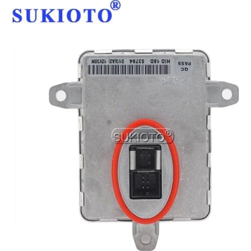 SUKIOTO Genuine OEM D1S Xenon Headlight HID Ballast Control Unit 1 307 329 319 00 A1669002800 For Range Rover ML GL SL SLK Class