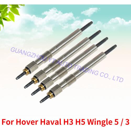 CAPQX Engine Preheating Spark Plug Diesel Electric Glow Plug Heater Plug For Hover Haval H3 H5 Wingle 5 / 3 Deer 2.8TC 2.5TCI