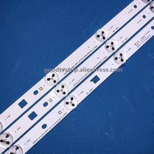 LED Backlight 8 lamp for So ny 32"TV KDL-32R410B LG INNOTEK 32INCH WXGA ND SOEM WA WB LC320DXJ SF A9 KDL-32R420B KDL-32R430B